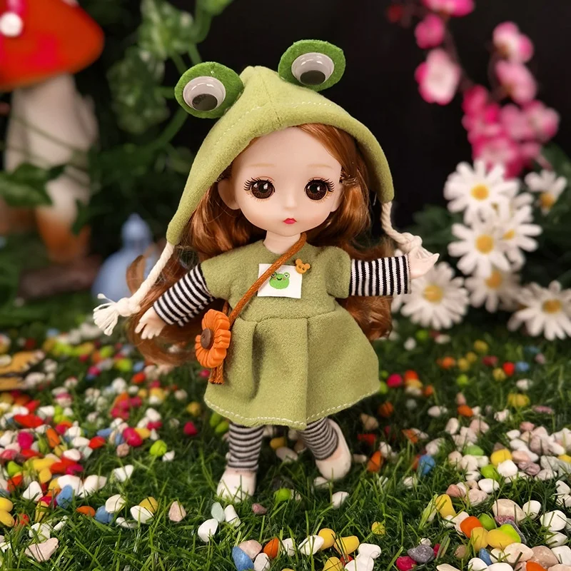 DL1231230 Factory Direct Supplied Hot Sell Mini Doll Original Design Customized Clothes Figure Toy Doll Set