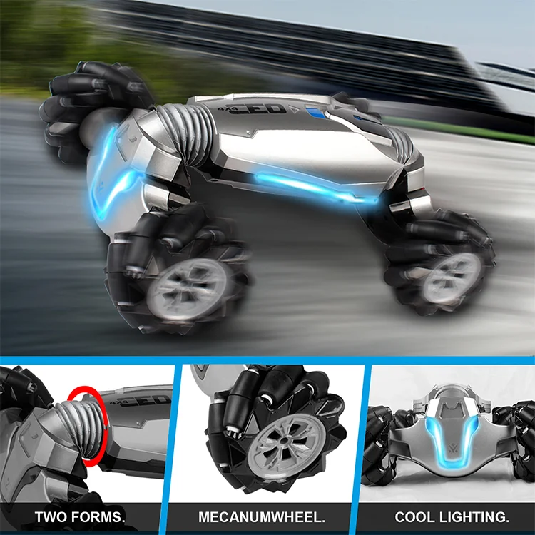 1:12 Traverse Torsion Car  Double Side 4Wd Drift  Stunt  Remote Control Car Intelligent torsion car