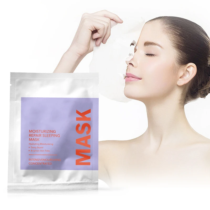 korean cosmetic moisturizing facial paper sheet facial mask guangzhou bamboo private label wrinkle patches facial masks bulk