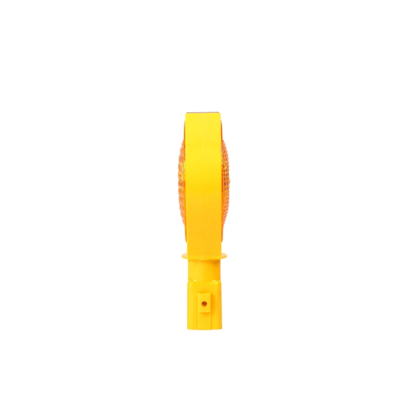 Traffic Caution Pc Lens Solar Led Strobe Lights For Safety Beacon Warning