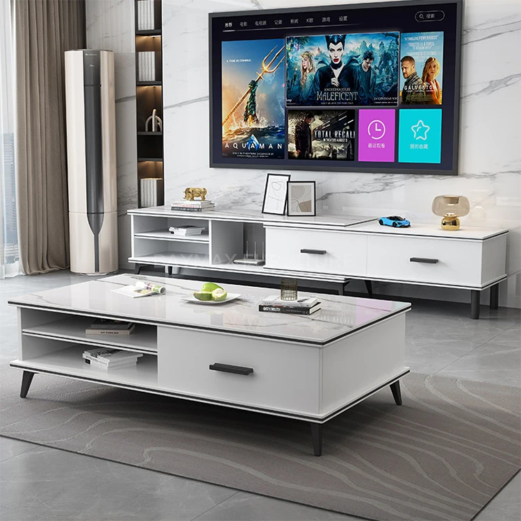 TV stand unit cabinet tv table storage cabinet gaming consoles for indoor