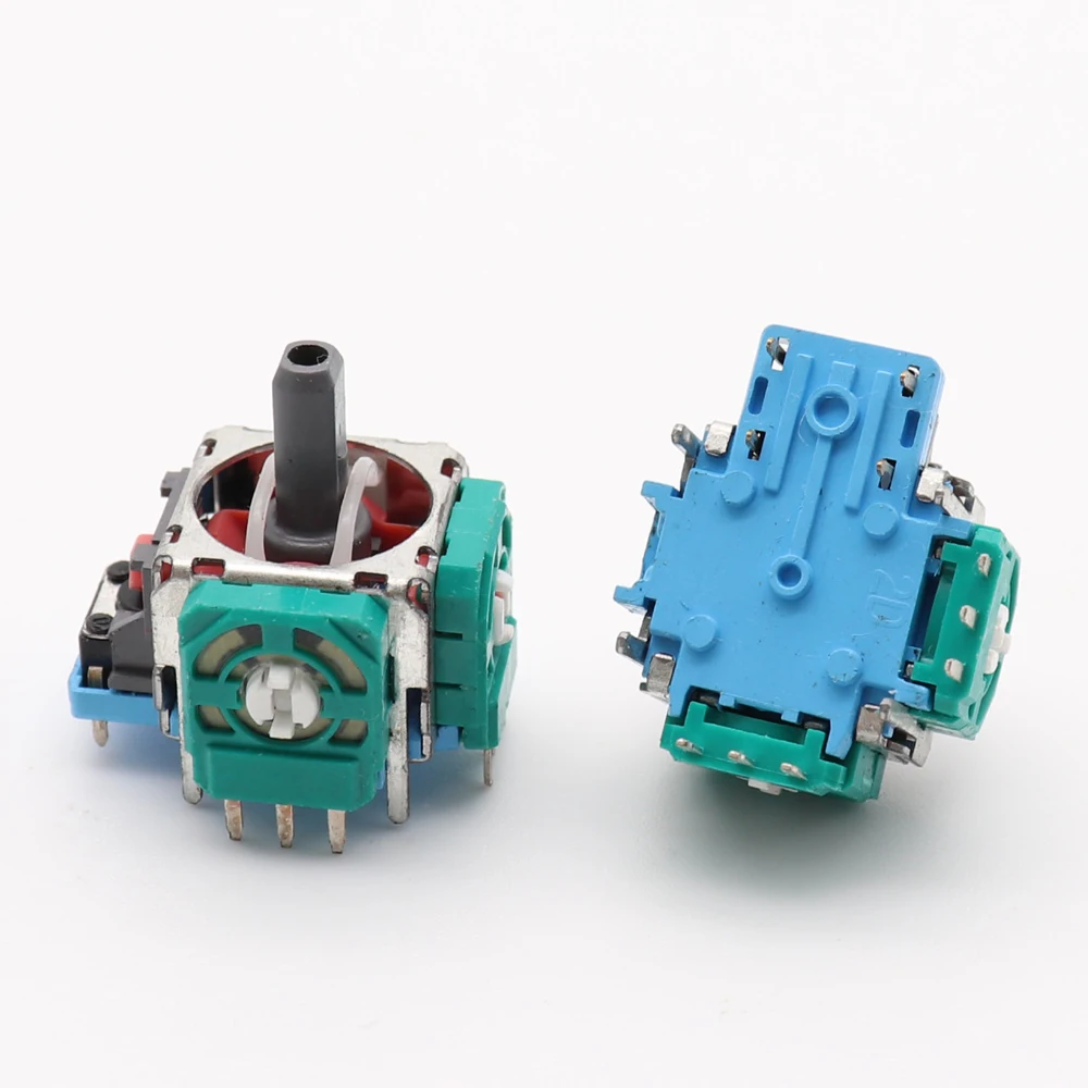 Original New 3D Axis Analog Thumb Stick ALPS Joystick for PS5 PS4 Xbox One Controller Repair Parts Replacement