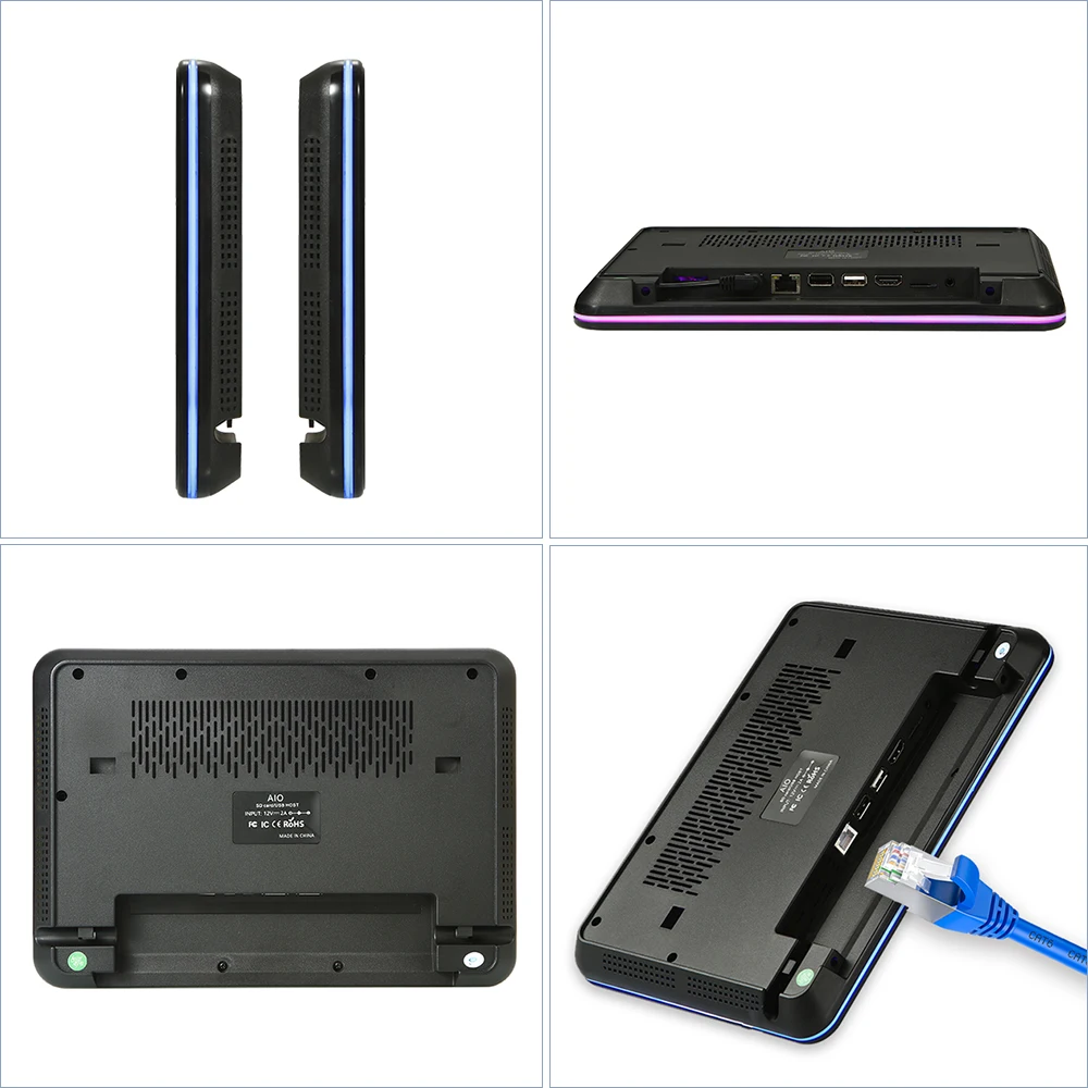 WOGO Meeting Room Booking Wall Android Signage 14 15.6 Inch Android 11 RK3566  2GB ROM 16GB SSD Poe Tablet Pc