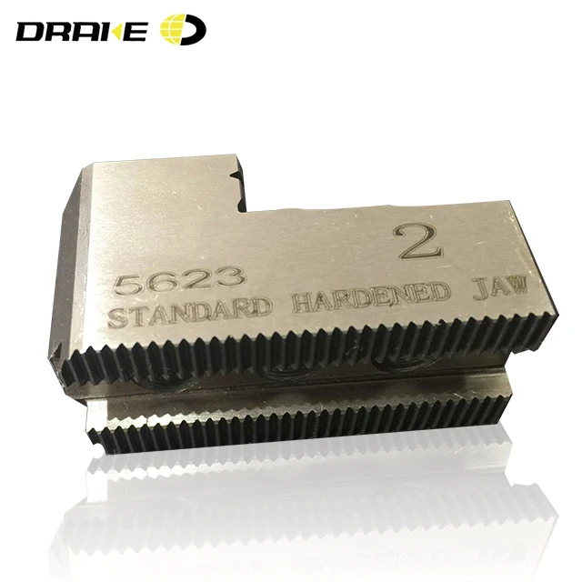 Strong Hardness Hard Jaws for LATHE CHUCK