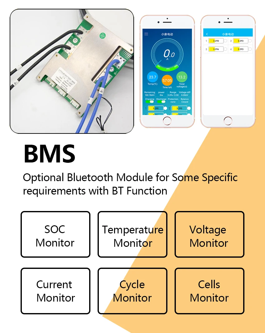 low maintenance 100Ah LiFePO4 Car Start Battery Start-stop high cranking Amps 10 years life LFP car battery