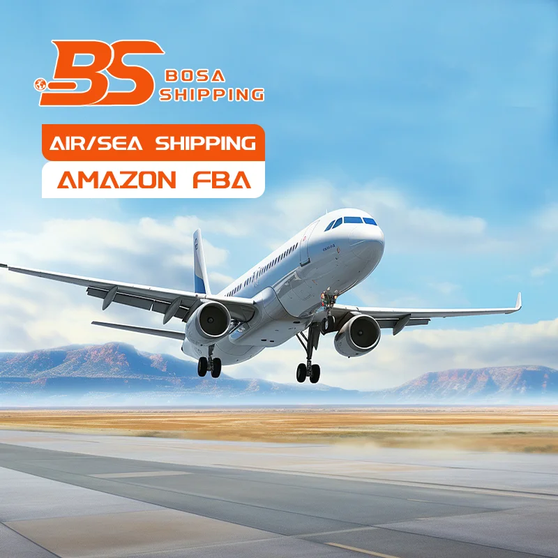 Cheapest Air Freight Forwarder FBA shipping rates agent from china to USA UK CANADA germany italy