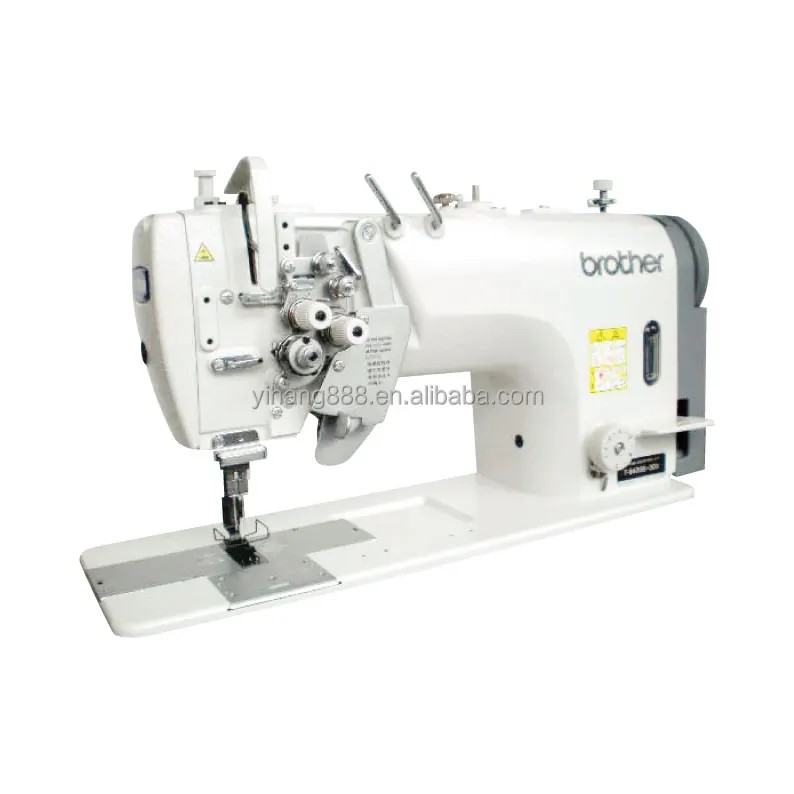 Секундная стрелка используется высокое качество Япония бренд brother T-8450C двойной иглой промышленные компьютерные электрическая швейная