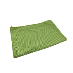 cooling towel microfiber Wholesale Mini Custom microfiber Cooling Towel with Silicone Case for Fitniss Sports Outdoor