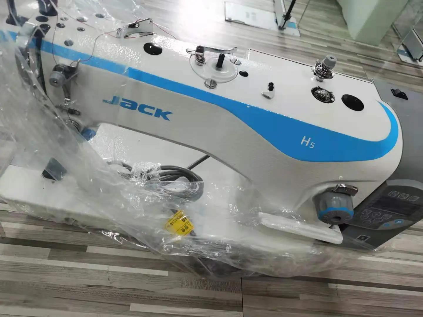 New Style Jack H5 Direct Drive Electric Industrial Sewing Machine Computer Up And Down Composite Feeding Flat Sewing Machine