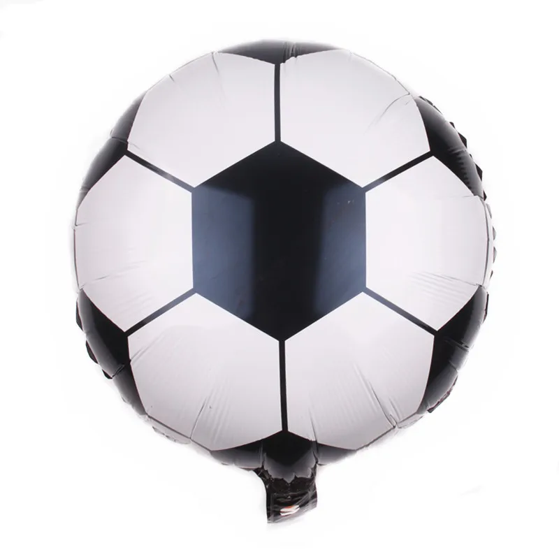 18 Inch inflatable Football Basketball Baseball Round Ball Shape For World Cup Party Decoration Bar Soccer Balloons Foil Globos