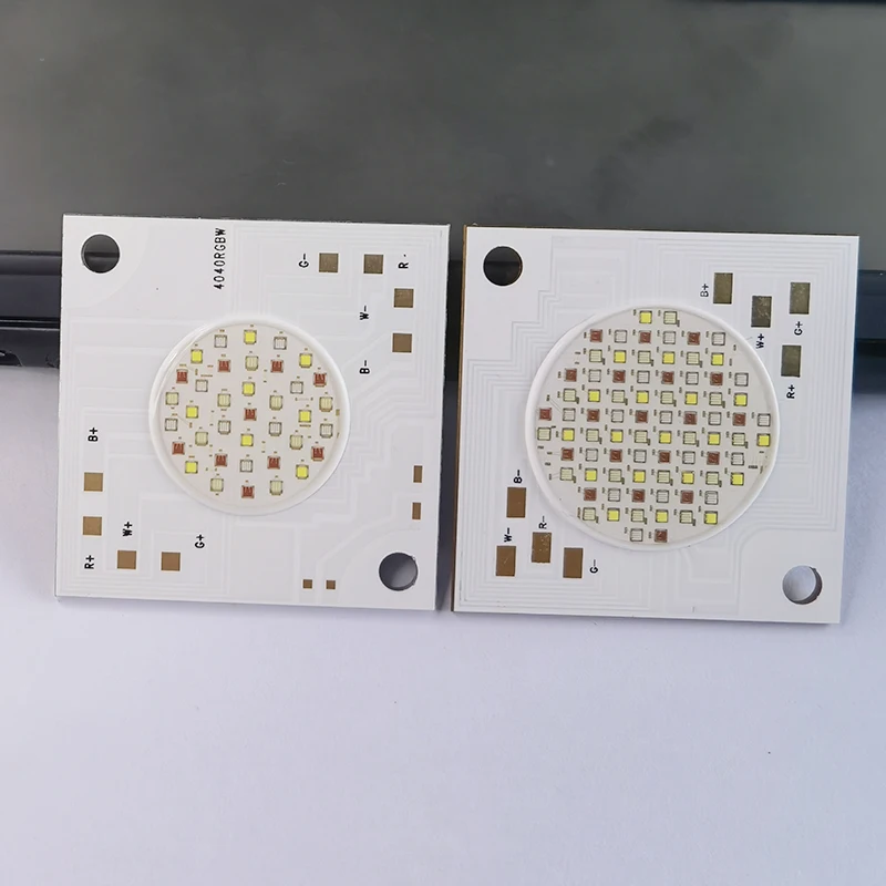 Super Bright 8W 12W 15W 25W 100W 200W Cob Strip Rgbww Led Diode 1919 25W 1313 Rgb Cct Rgbw Chip Rgbw Led Module Cob Led