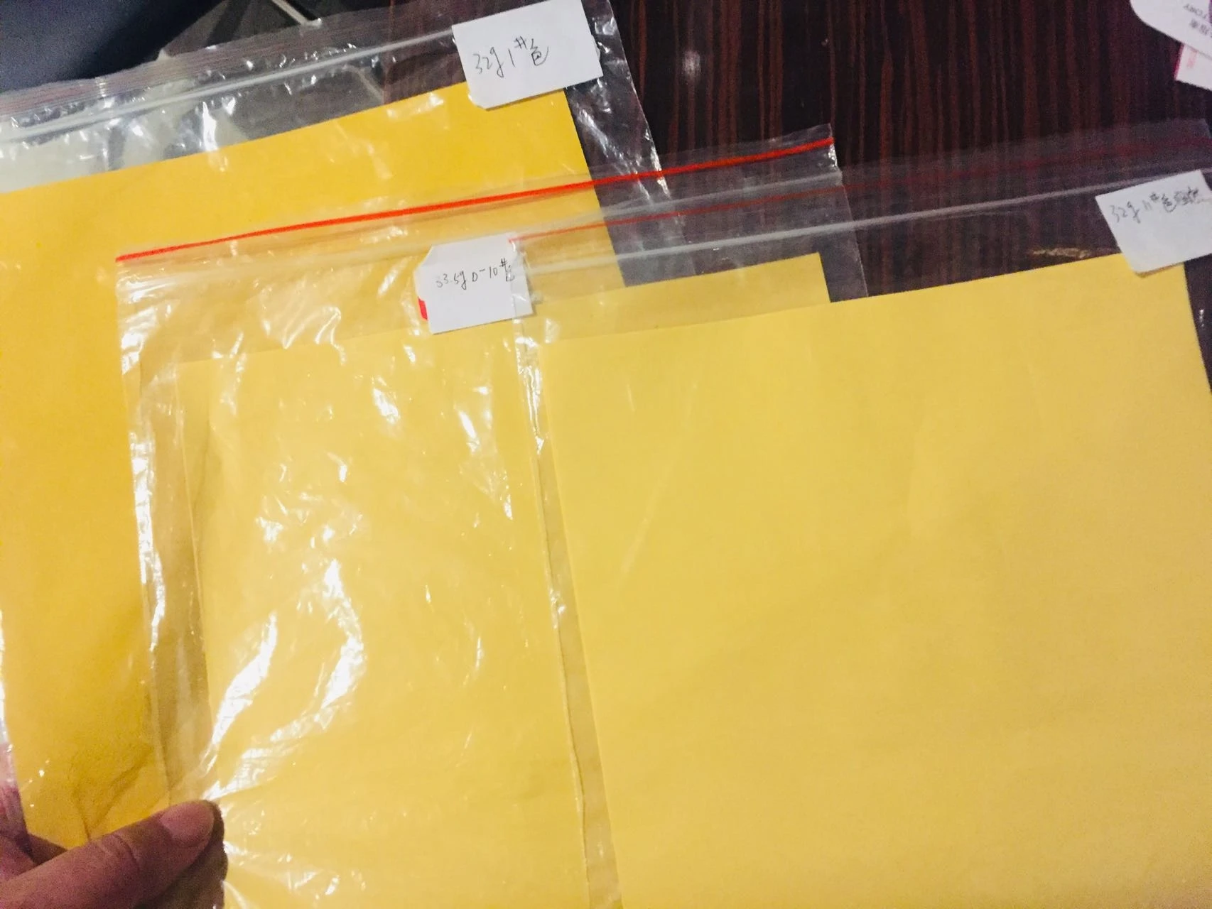 White/Yellow Base Paper of Tipping Paper for Cigarette Filter Wrapping