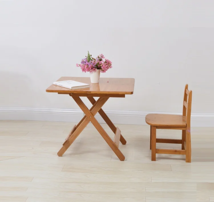 Bamboo Folding desk for study foldable snack table Tea&coffee table