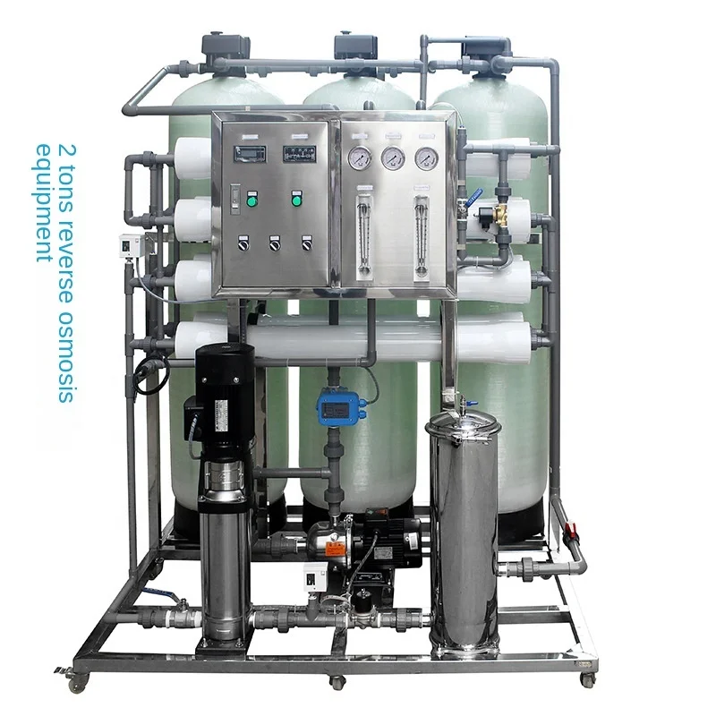 water treatment filters Reverse Osmosis Purifier Filter Machine plant price Commercial Purification Equipment