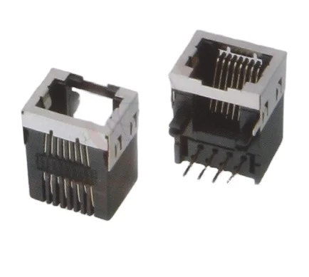PCB JACK 8PIN rj45 modular jack