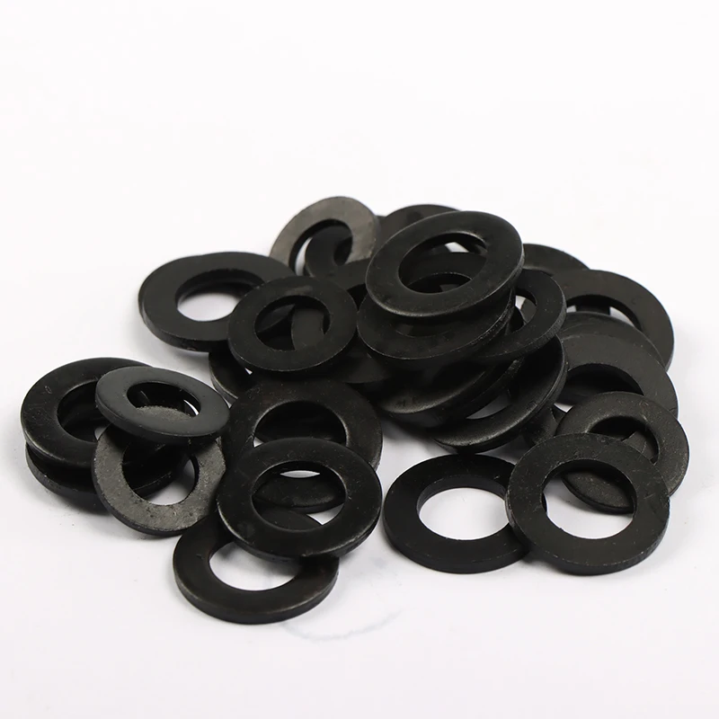 Hebei factory 8.8 Grade High Strength Steel Spring Washer Black Color