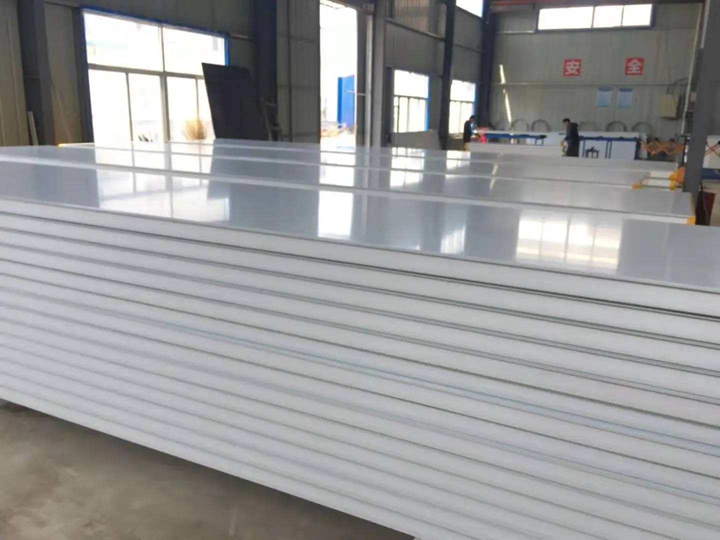 Peru Low Cost Wall Roof MGO Prefabricated EPS Sandwich Panel/polyurethane foam board