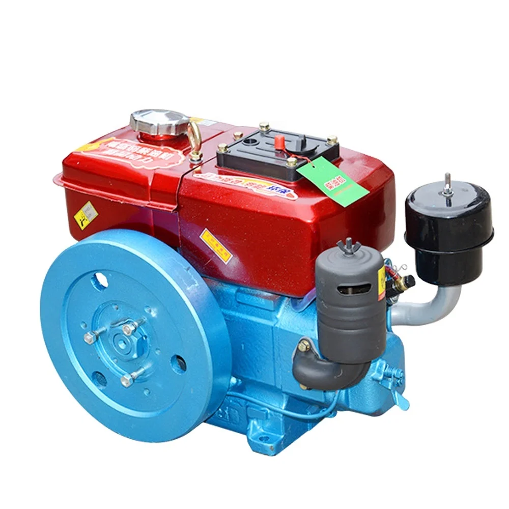 High Quality Powerful Generator Set Component Parts Small Tractor Horizontal Diesel Engine
