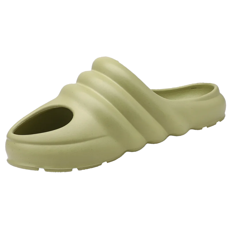 2022 EVA Новое поступление, модные легкие дизайнерские индивидуальные унисекс домашние тапочки