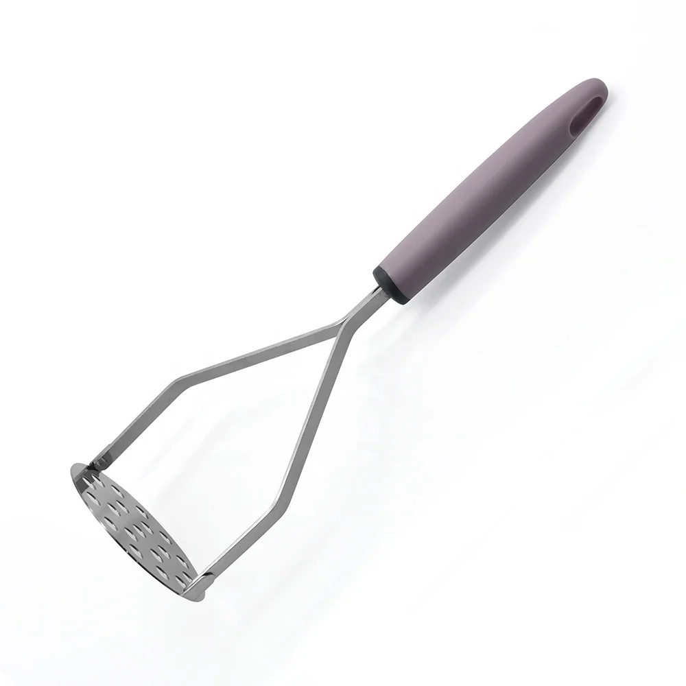 wholesale kitchen accessories stainless steel kitchen cookint utensil set with PP handle