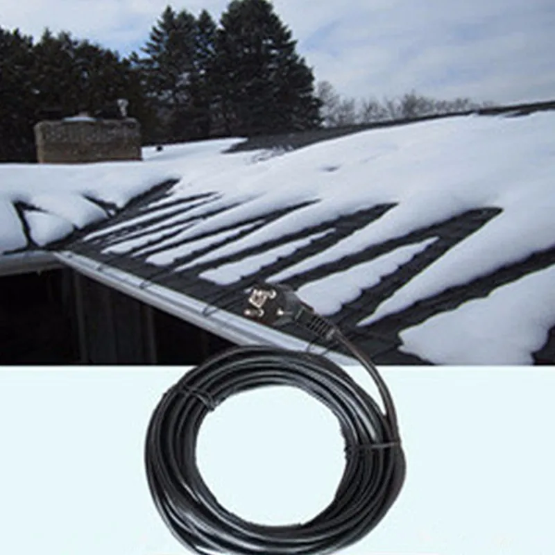 Roof De-Icing Heating Cable with pvc insulation