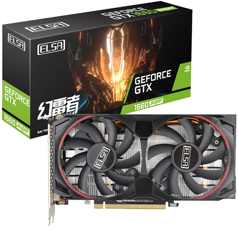 New NVIDIA GTX 1660 Graphics Cards GDDR5 6GB Original Gaming Video Card for Desktop Computers
