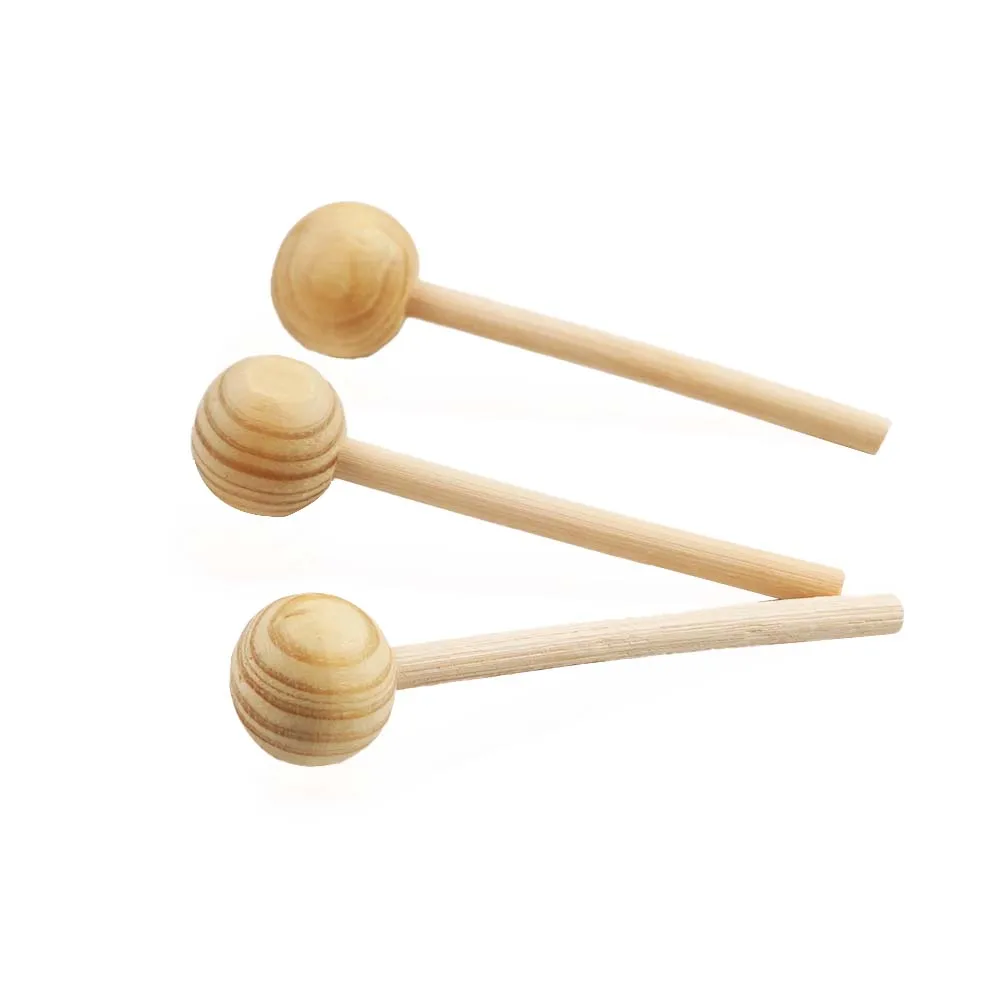 Wholesale Low Price Car Reed Diffuser Short Length Rattan Stick ECO Natural Wooden Ball