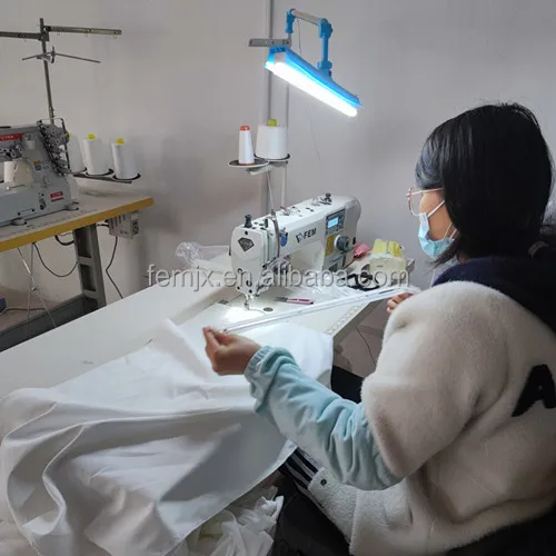 Wuxi FEM good quality single needle lockstitch cloth industrial sewing machine