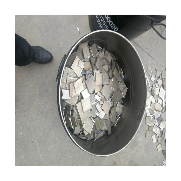 The Best and Cheapest Cobalt Metal Sheet Scrap 99.99% Factory Delivery Cobalt Pieces