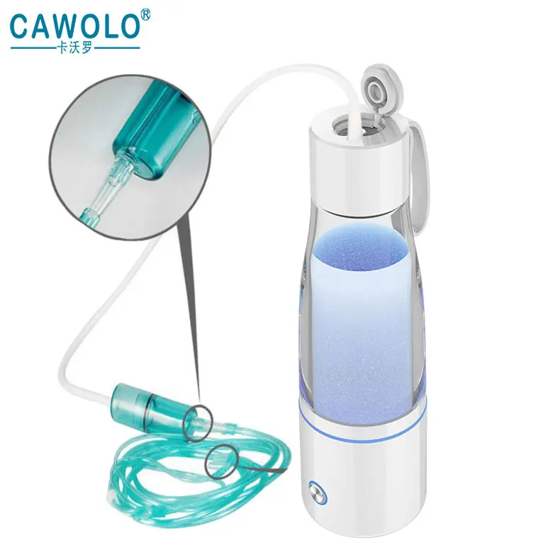 Hydrogen Water Bottle,Portable Hydrogen Water Ionizer Machine,Portable Hydrogen Rich Water Health Cup for Home Travel