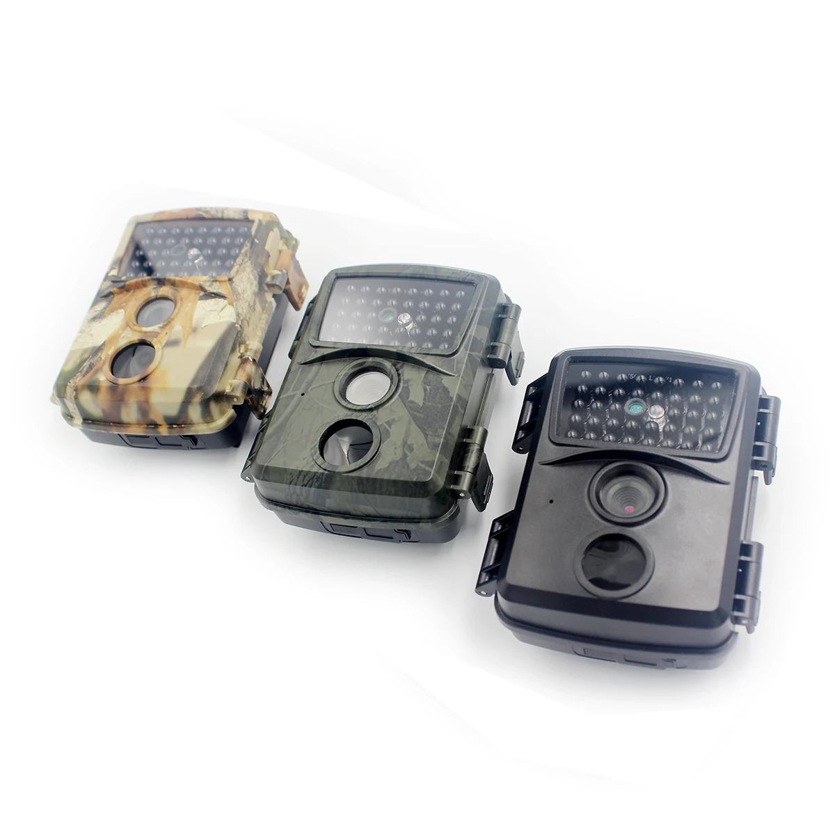 PR600 12MP 1080P охотничий троп камера наружная водонепроницаемая IP54 скрытая камера ночного видения