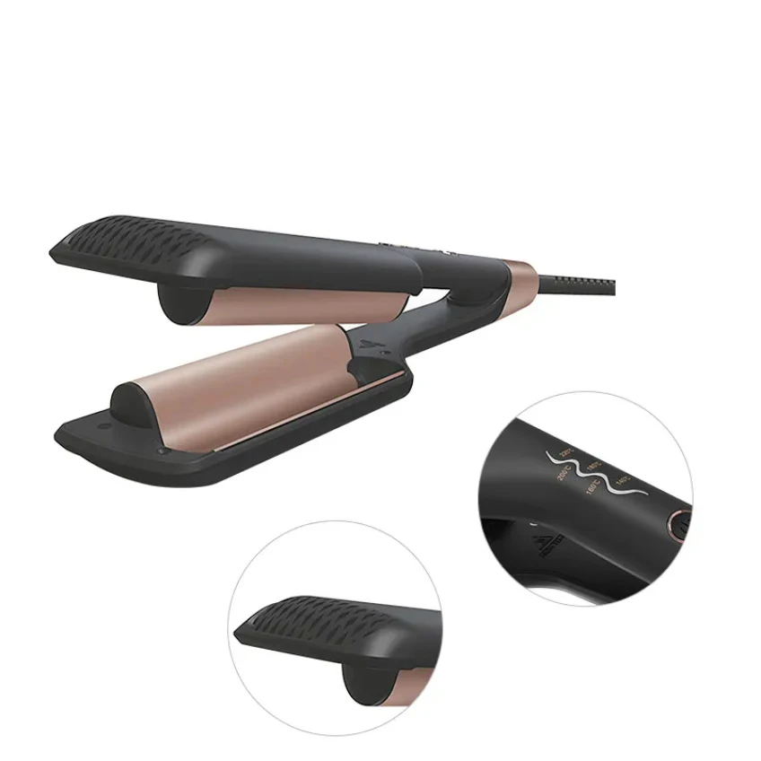 Hot Sale Rotating Long Curling Iron Wand Electric Styling Hair Curler