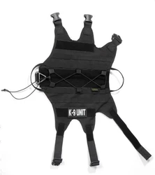 Tactical ultra  K9 Light weight Harness vest Police Military chalecos para Carrier Tactical military vest tactical vest