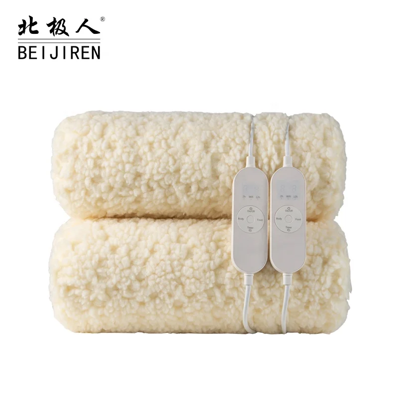 Electric Blanket WiFi Smart Control for Ultimate Comfort and Convenience