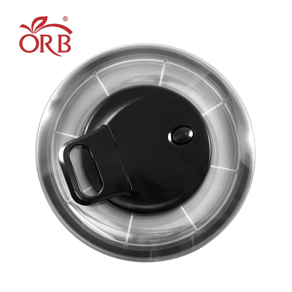  Кухонный ручной Спиннер для салата из нержавеющей стали