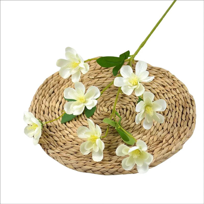 High Quality Orchid Artificial Flowers Red White Blue Orange Pink Freesia Silk Slower