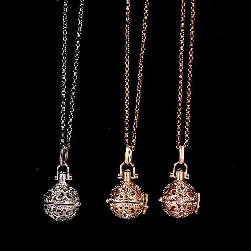 New creative with aromatherapy oil container necklace, fashion necklace wholesale