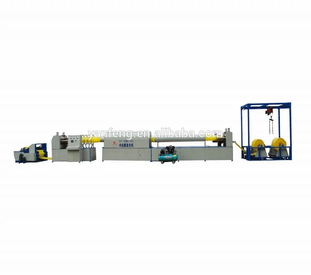 Sugar bag reverse lamination machine auto heat lamination machines