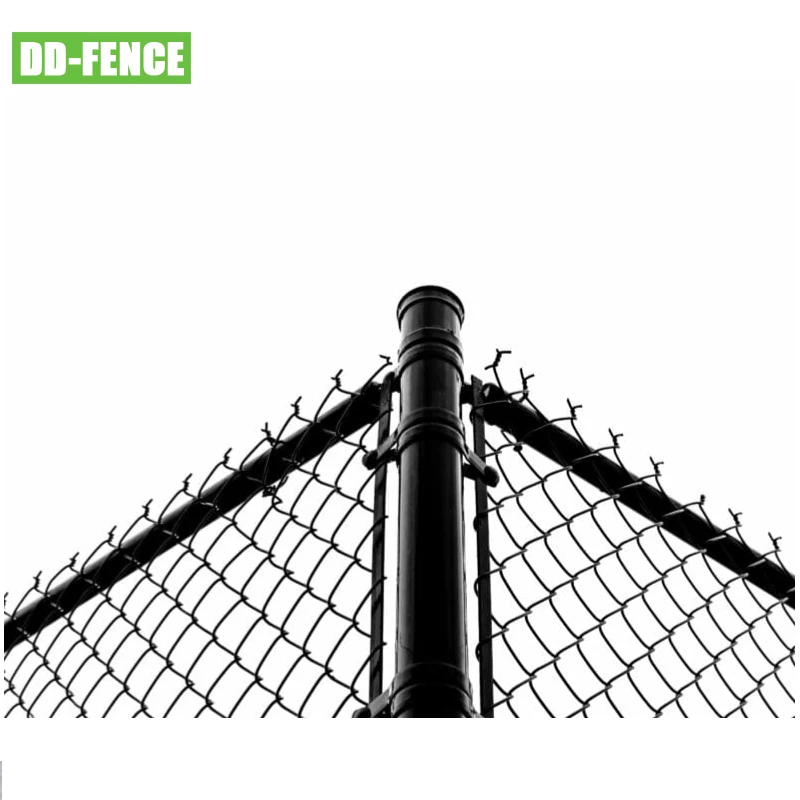 high security galvanised wire mesh chain link fencing
