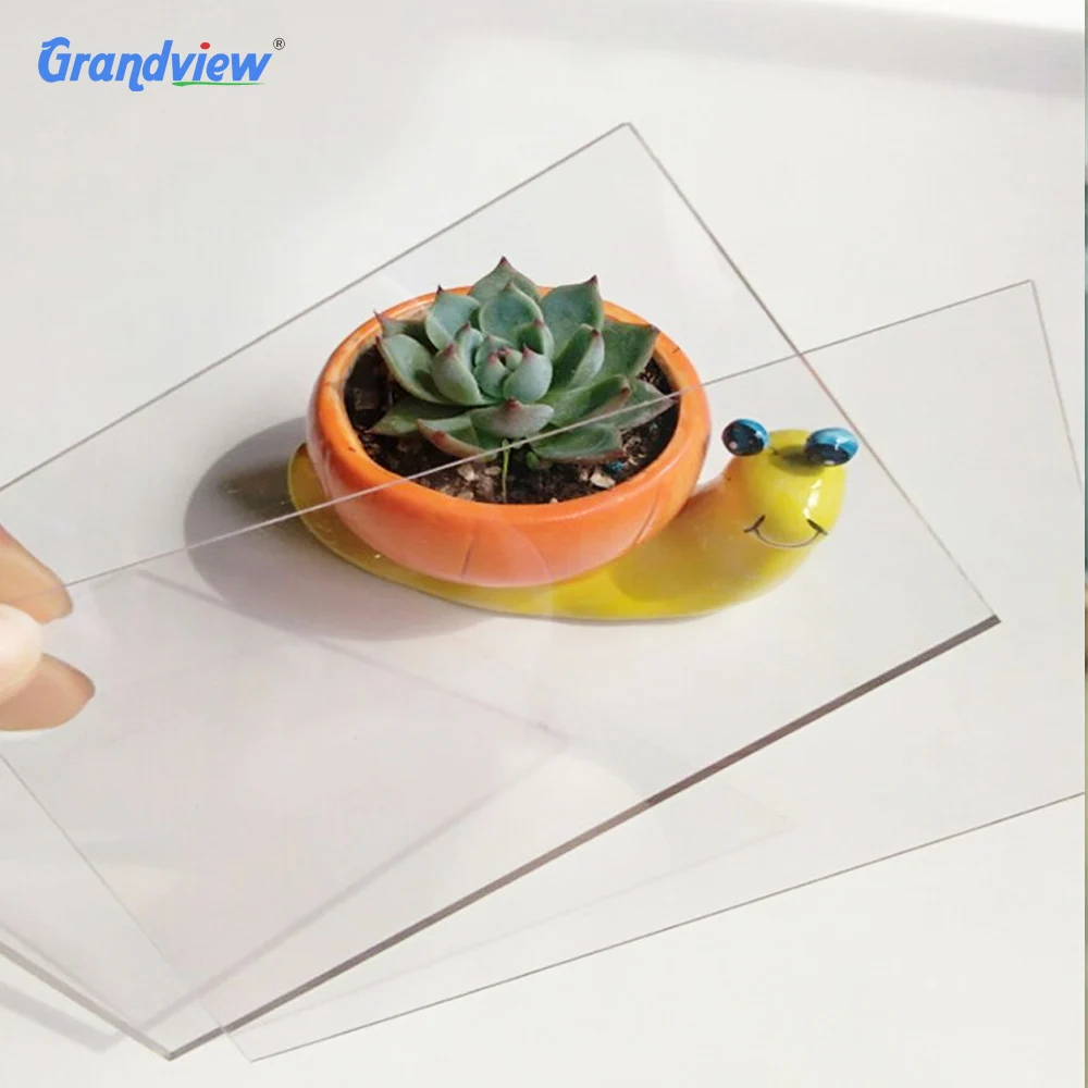High quality Customized size Transparent Cast Acrylic sheet / PMMA sheet