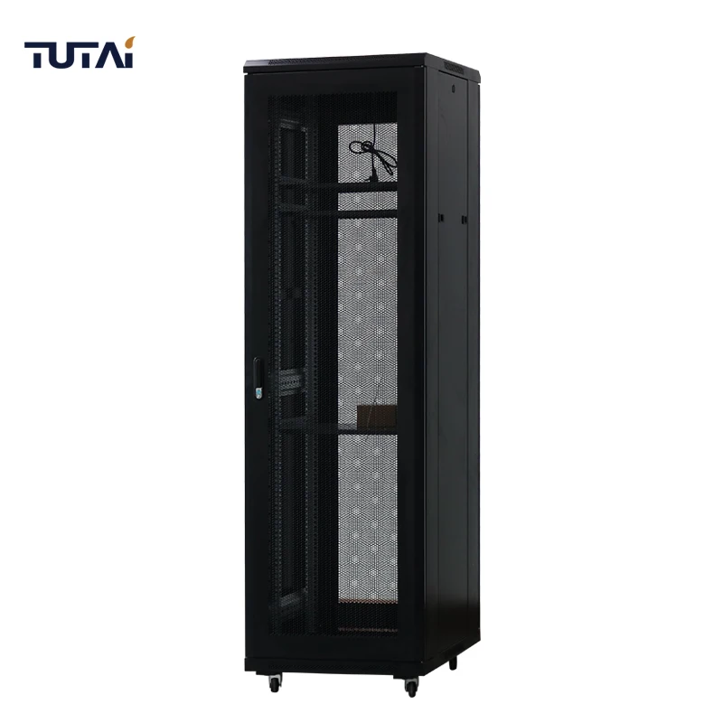 19inch 42U standard Floor Standing Cabinet Network Data Server manufacturer direct sales