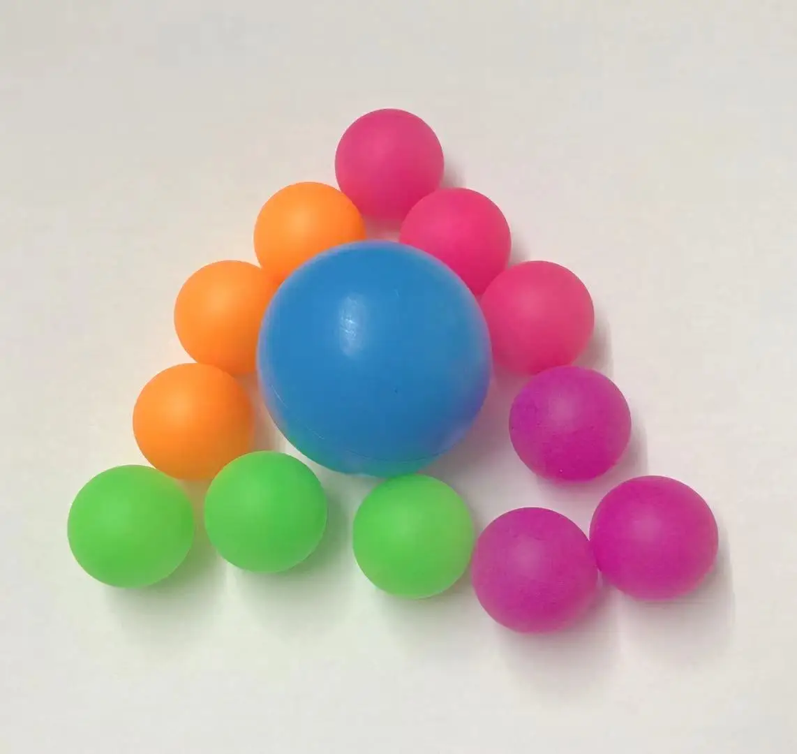 High polished PP hollow plastic ball smooth plastic hollow ball transparent large colorful plastic ball