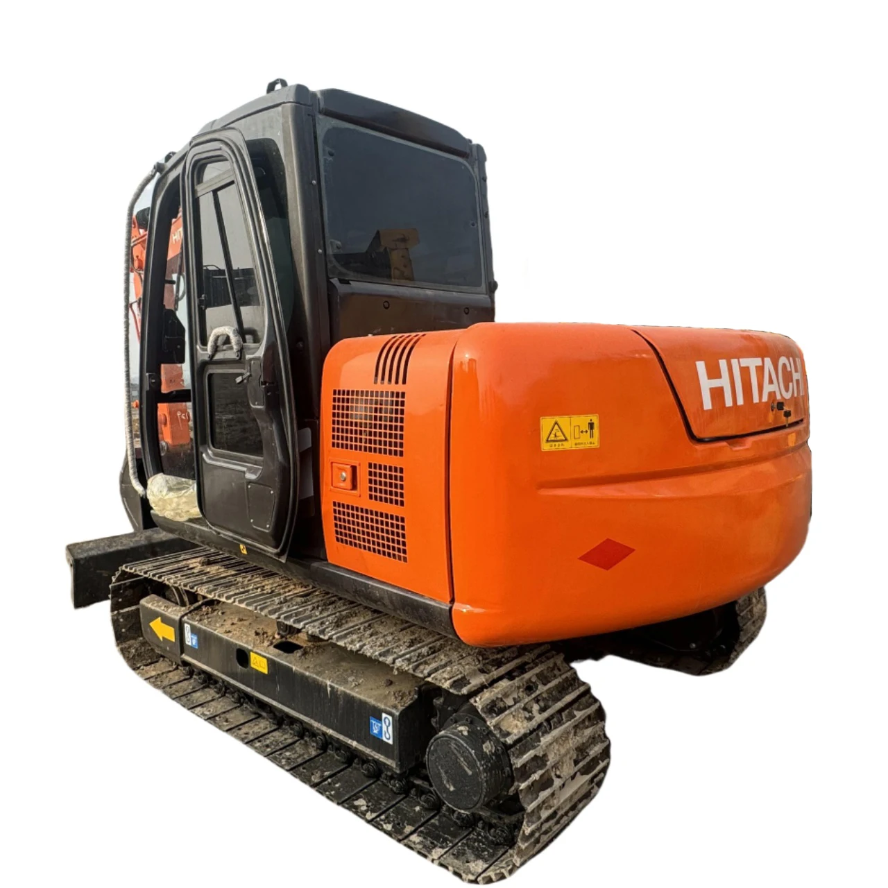 Экскаватор Hitachi ZX240 производимый в Японии многофункциональный хорошо продается по всему миру