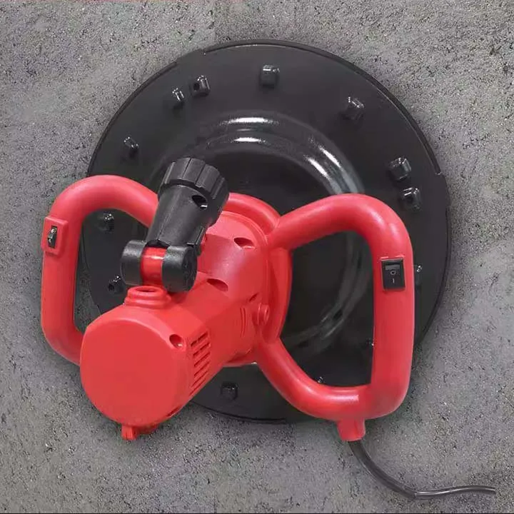 900mm 24 Inch Handheld Concrete Power Trowel Small Cement Mortar Polish Machine