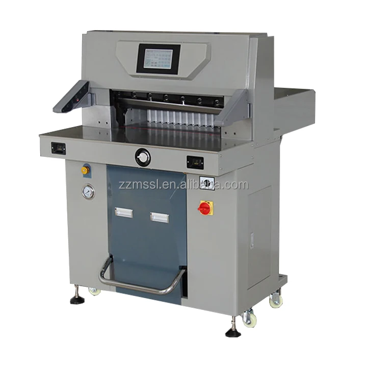 Leading Lower Price Bulk Paper Cutter Manual Guillotine Automatic Paper Die Cutting Machine Paper Trimmer Cutting Machine