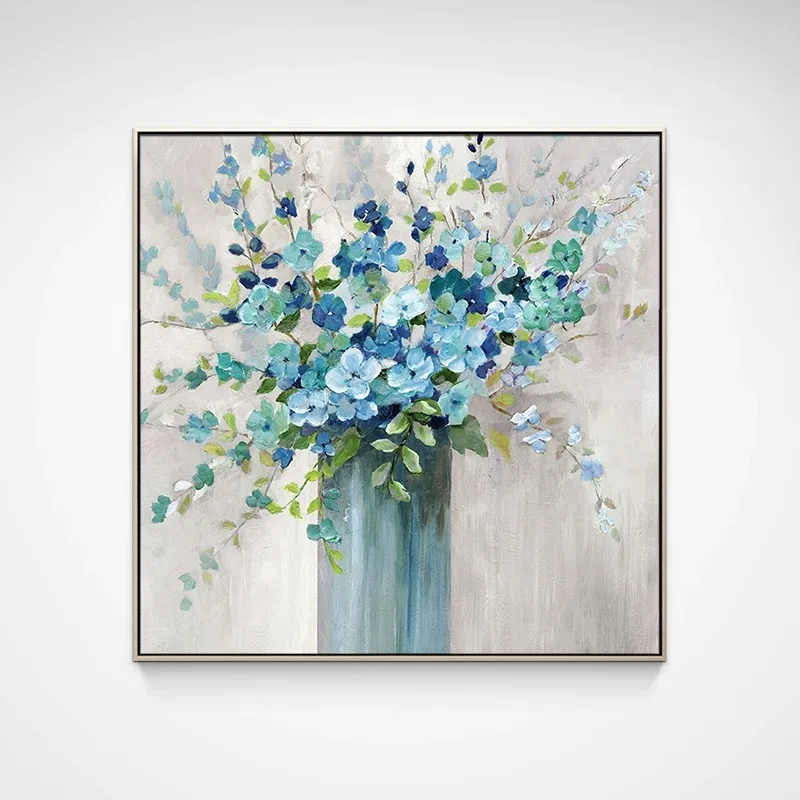 Abstract Pop Wall Art Poster Nordic Living Room Home Decor Print Wall Picture Canvas Painting Flower Wall Painting