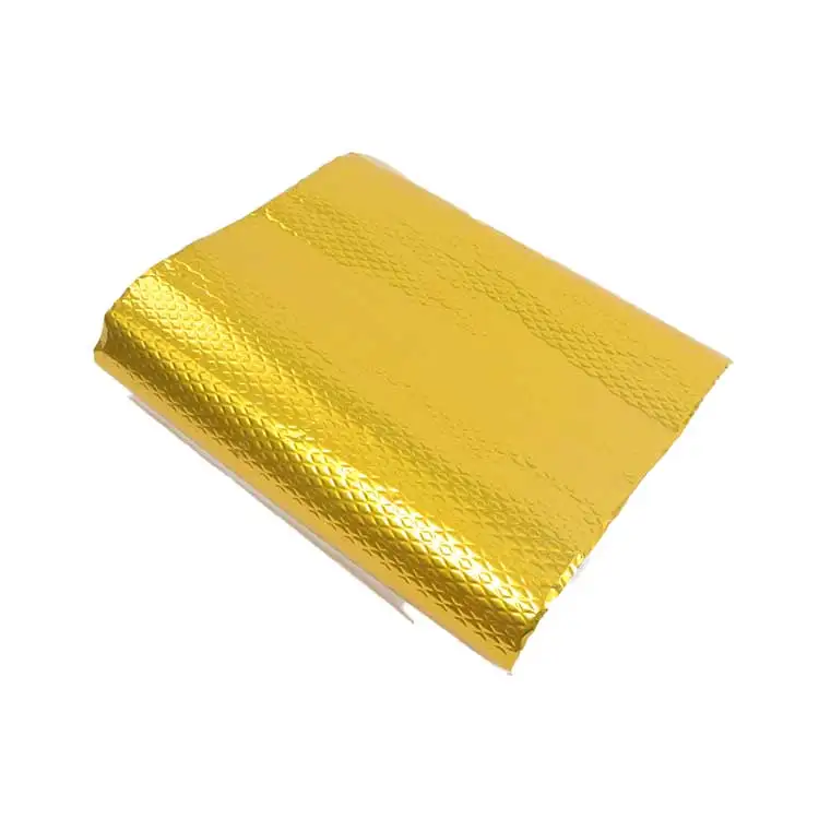 Wholesale high density automotive sound deadener sound deadening car floor rolls