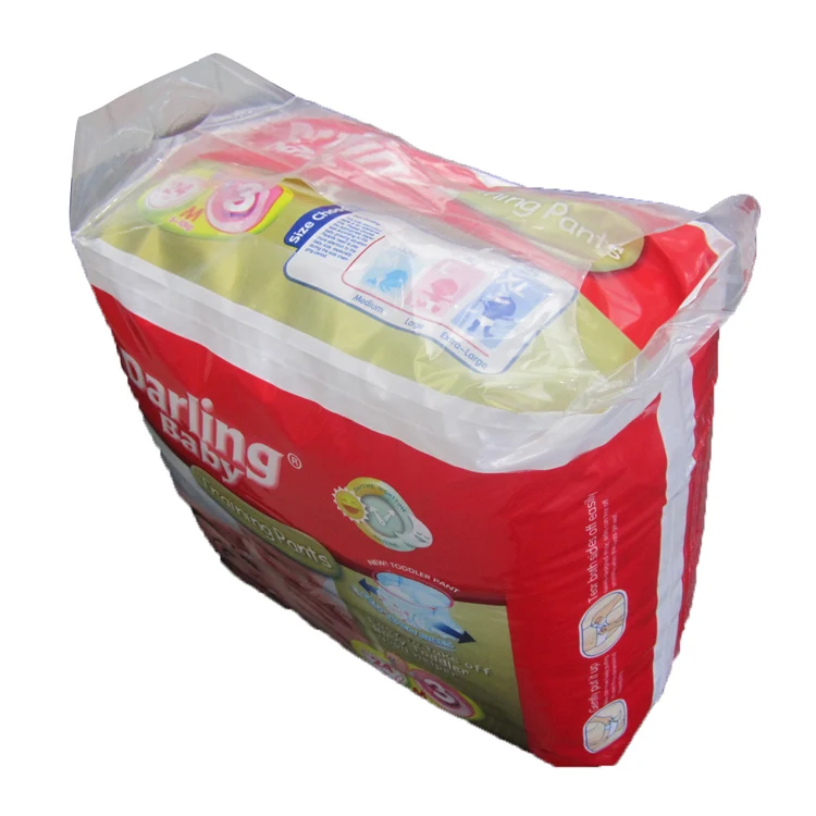 super thin high absorbency baby diaper training pants OEM