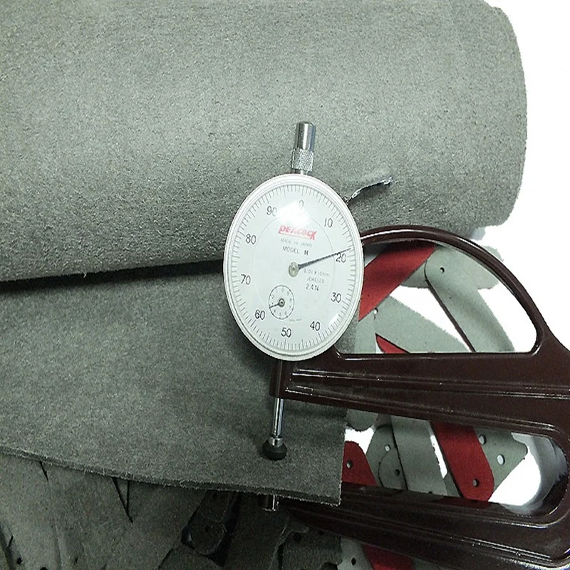 Высокое качество 2 0 мм толстый rexine микрофибра кожаный материал Нетканая замша искусственная кожа для рогатки