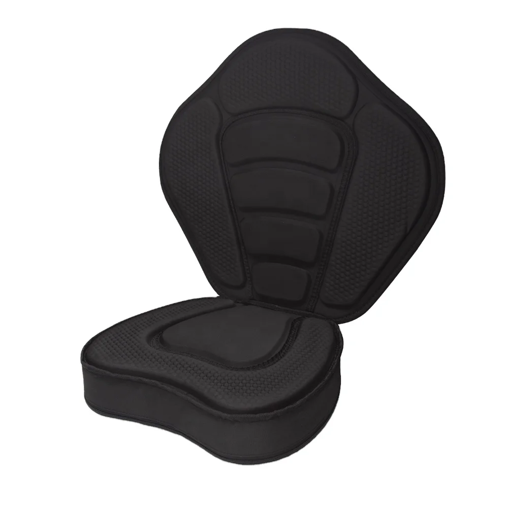 High quality customize backrest SUP paddle board seat for boat with backpack fishing accessories kayak seat